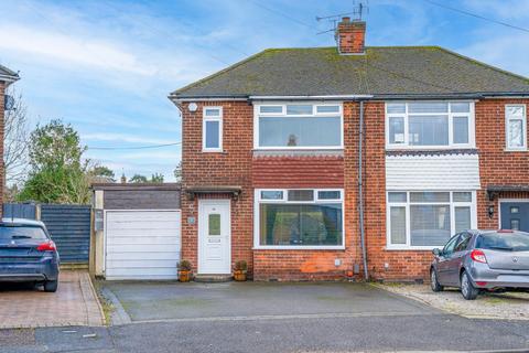 3 bedroom semi-detached house for sale, Conway Avenue, Borrowash, DE72