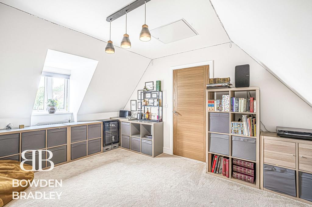 Loft room
