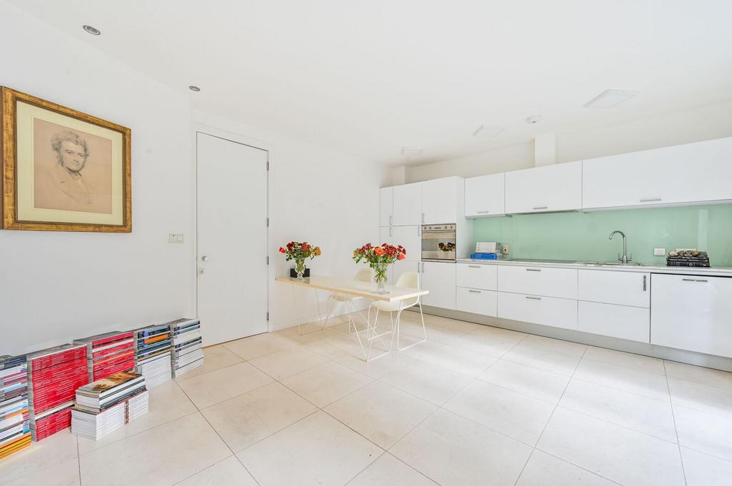 Open-plan living area, open plan living