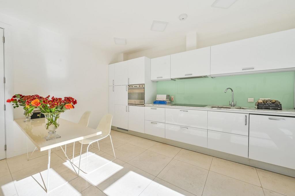 Open-plan living area