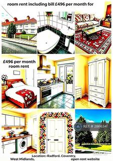 1 bedroom in a house share to rent, Lydgate Road, Coventry, CV6