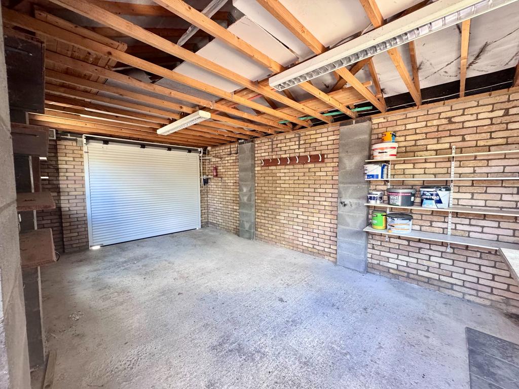 Garage interior