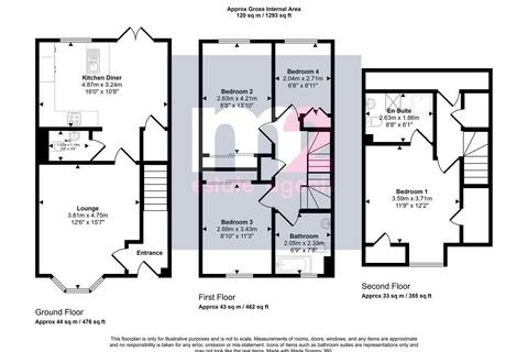 4 bedroom semi-detached house for sale, Loftus Avenue, Newport NP19