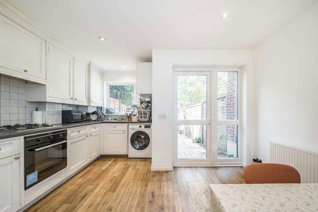 Kitchen, open plan living