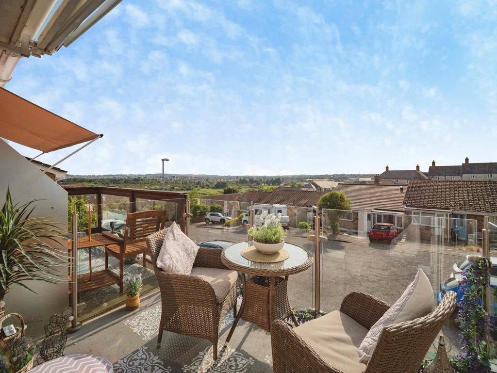 Balcony view, balcony