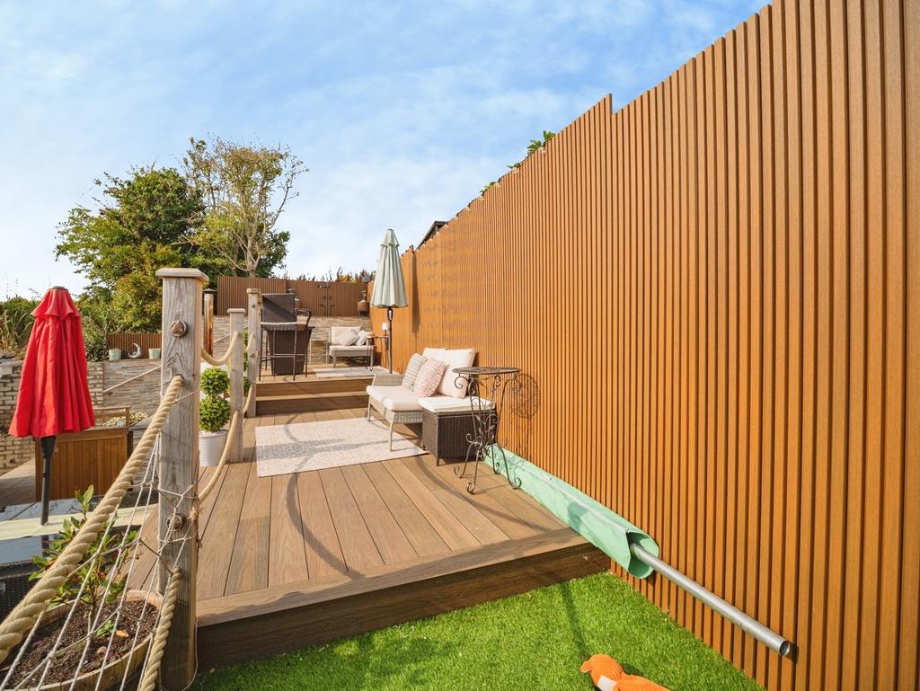 Decking area