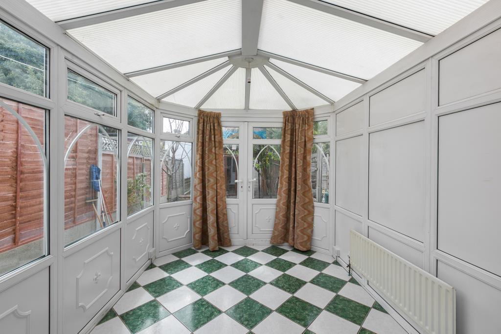 Conservatory interior, conservatory
