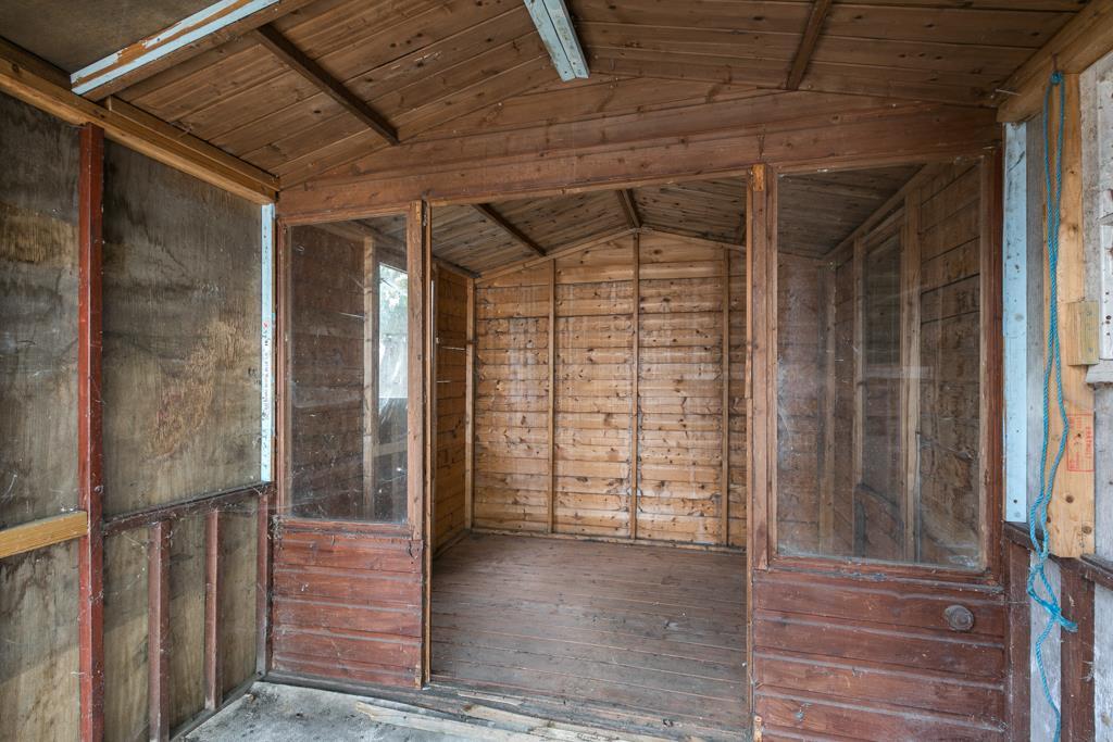 Barn conversion exterior