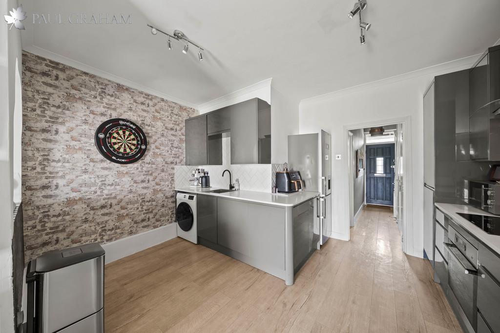 Kitchen, open plan living