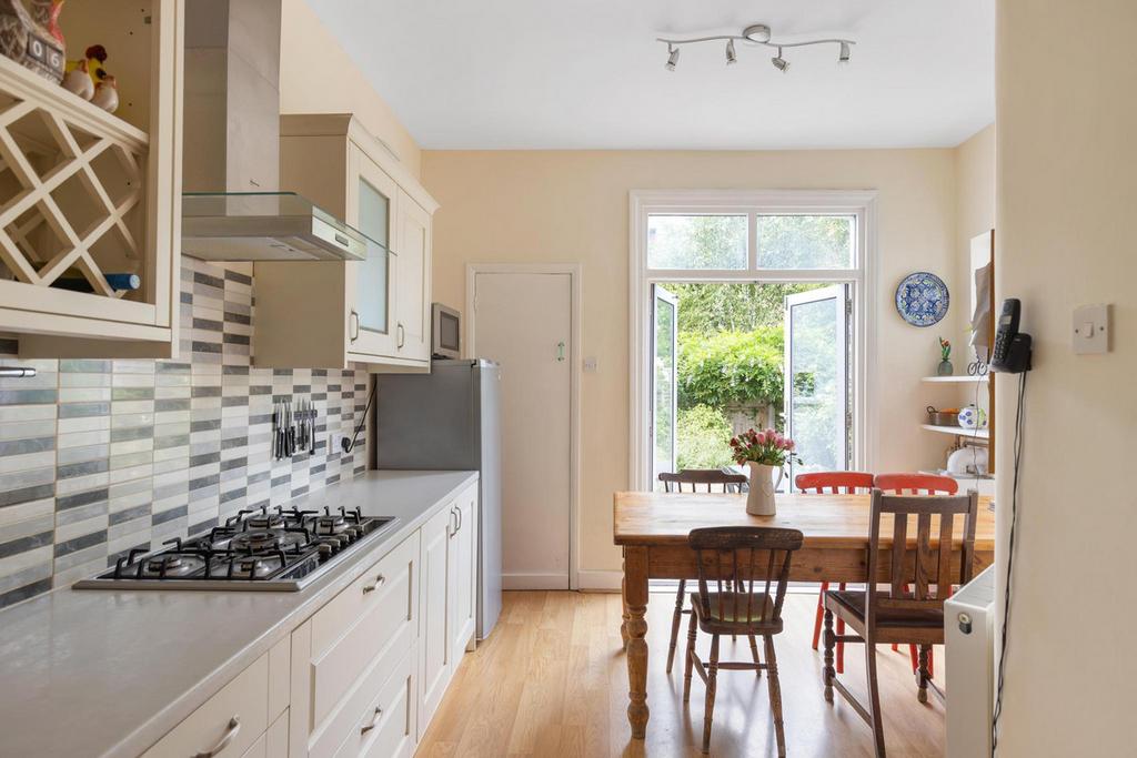 Kitchen, open plan living