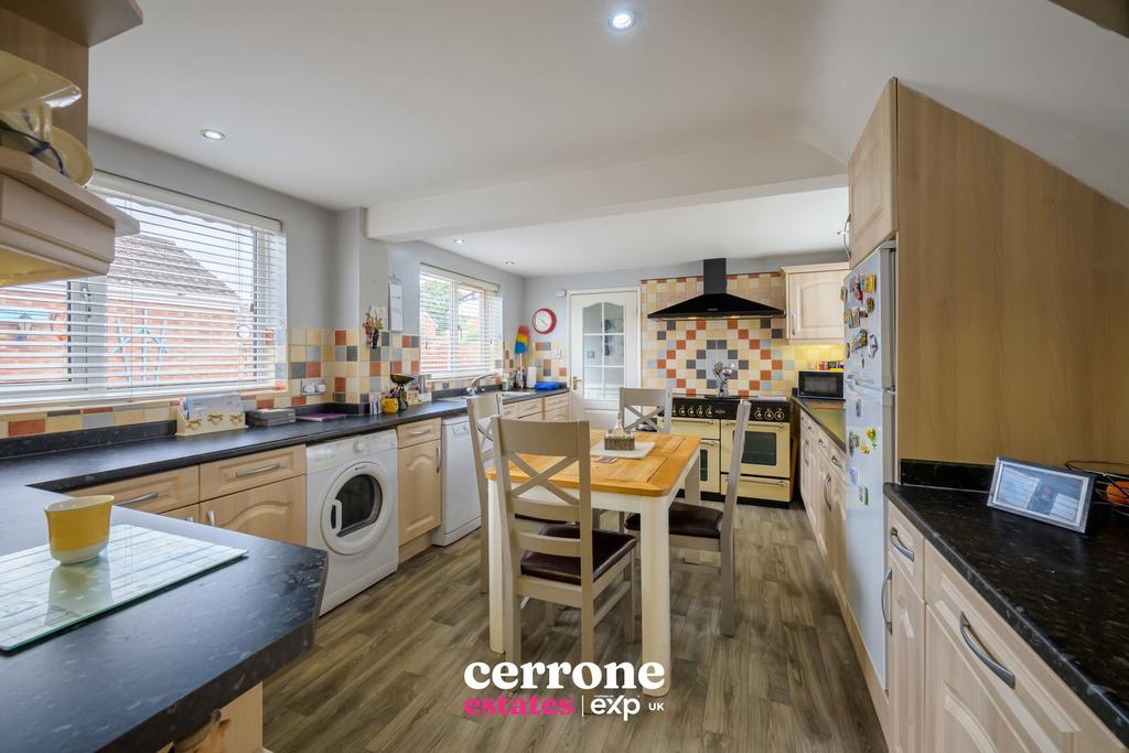 Kitchen, open plan living