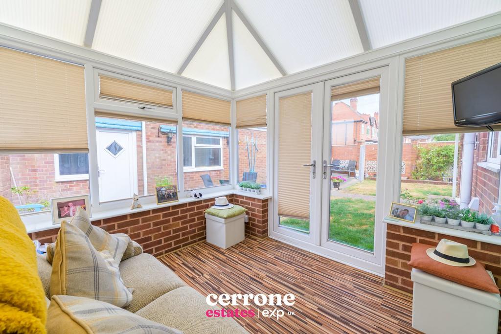 Conservatory interior, conservatory