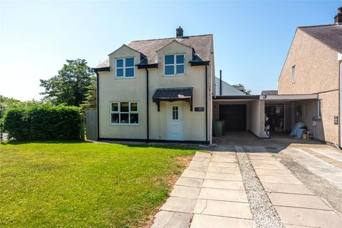 3 bedroom link detached house for sale, Bethel, Bodorgan, Isle of Anglesey, LL62