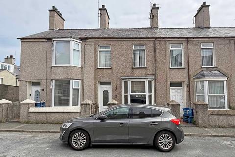 3 bedroom terraced house for sale, Roland Street, Holyhead, Isle of Anglesey, LL65