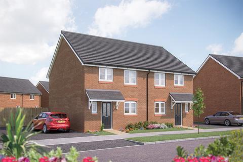 3 bedroom semi-detached house for sale, Plot 472, The Elmslie at Stoneleigh View, Stoneleigh View CV8