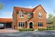 Plot 407 - The Bayford, Plot 407 - The Bayford at Sandlands Park 4, Lovesey Avenue, Hucknall NG15