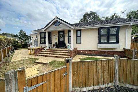 2 bedroom mobile home for sale, Newton Hall Lane, Mobberley, Knutsford, Cheshire, WA16