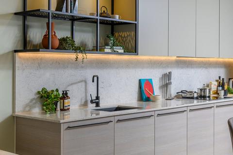2 bedroom apartment for sale, Plot A2.08.06, at Heron Wharf, London, E14 0LL