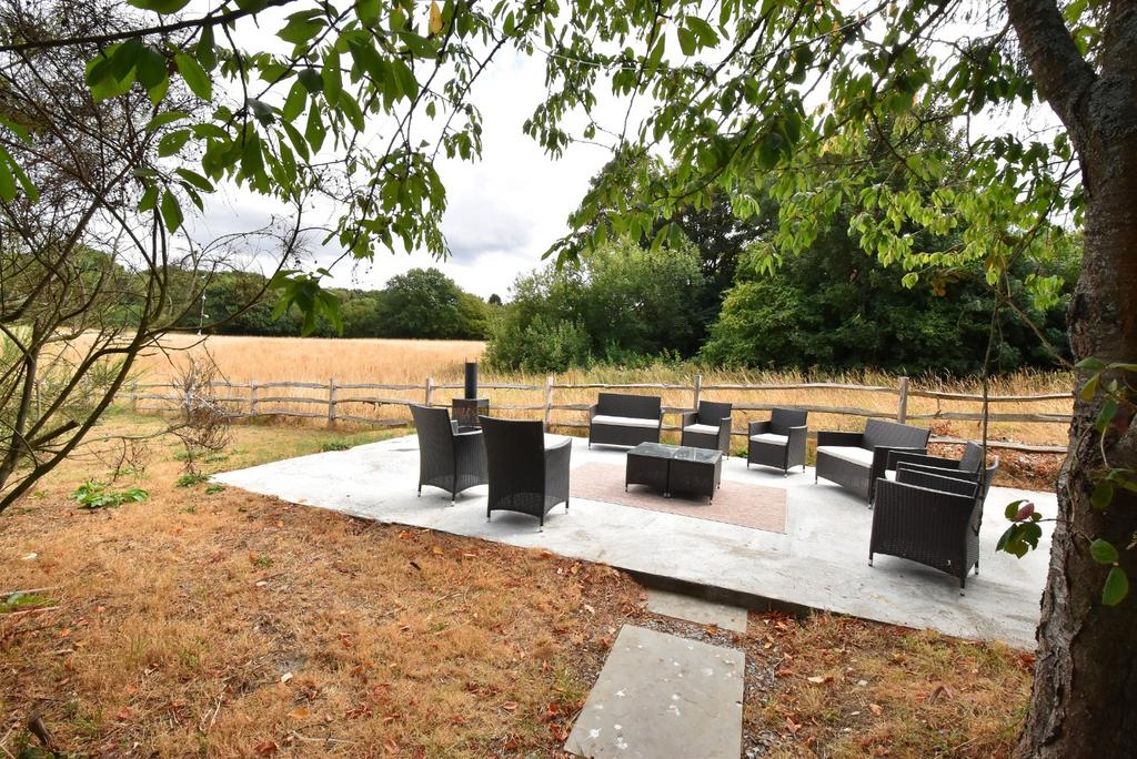 Decking area