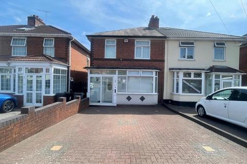 3 bedroom semi-detached house for sale, Ward End Park Road, Ward End, Birmingham, West Midlands