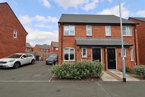 2 bedroom semi-detached house for sale, Burgess Close, Burbage