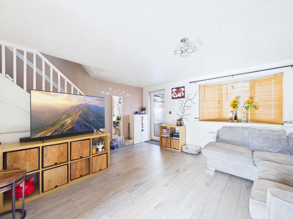 Open-plan living area