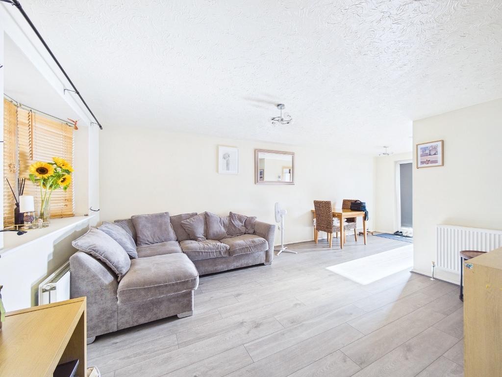 Open-plan living area, open plan living