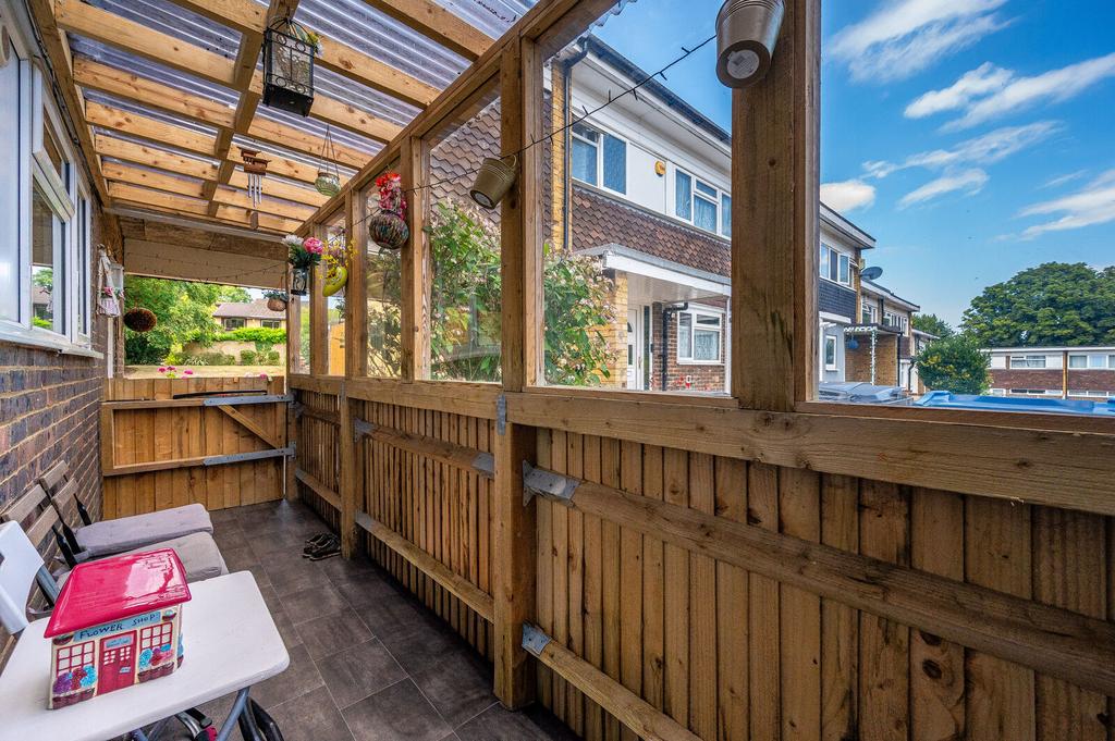 Decking area