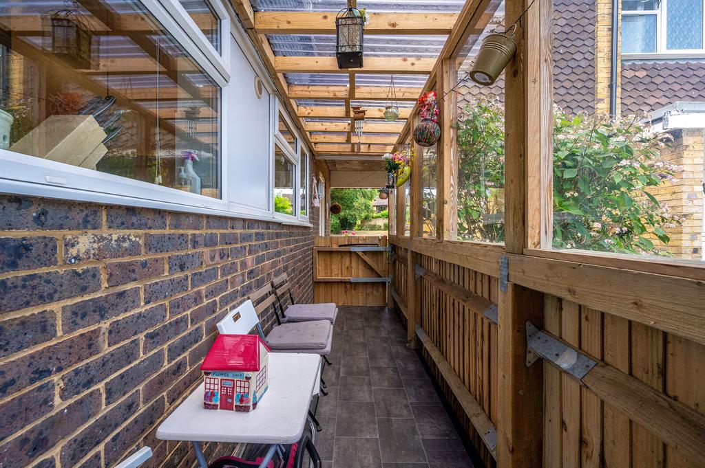 Conservatory interior, conservatory