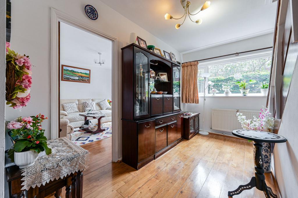 Reception room