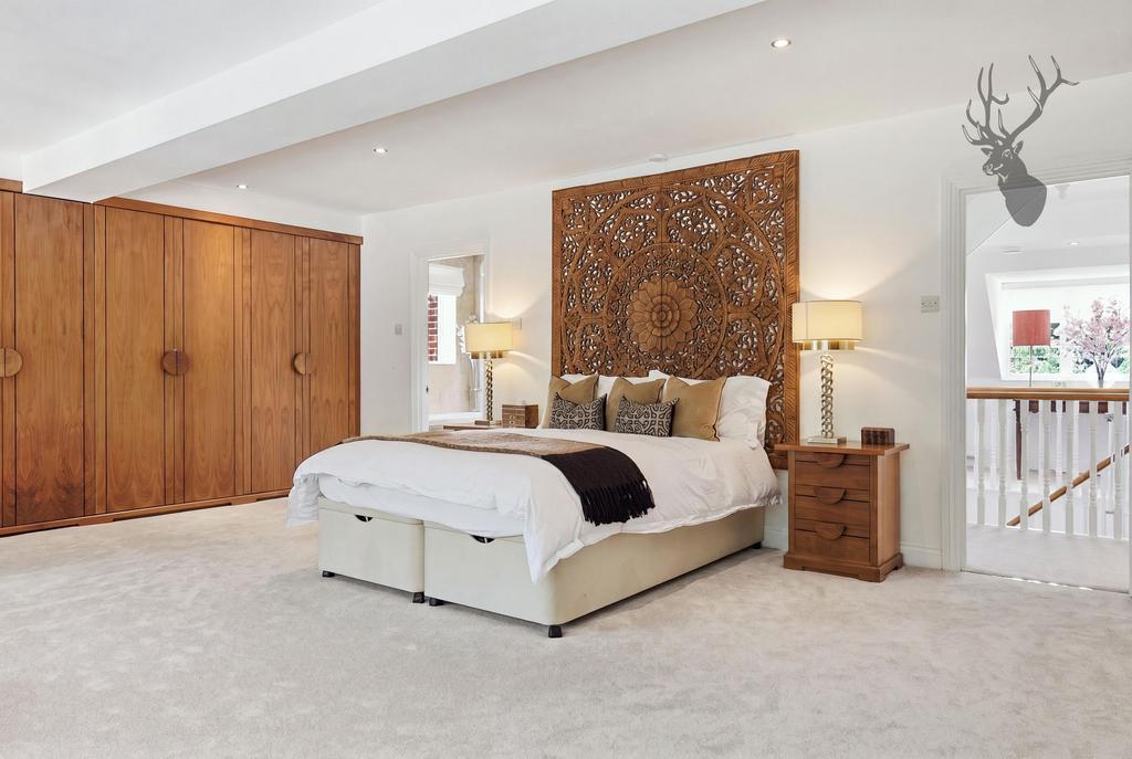 Master bedroom