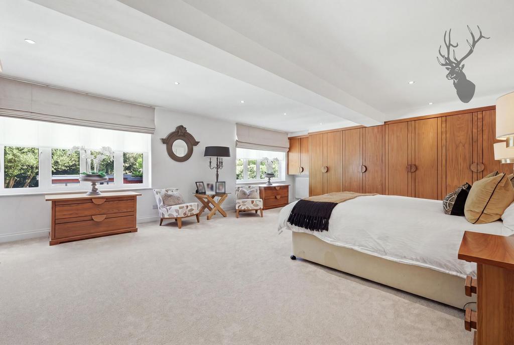 Master bedroom