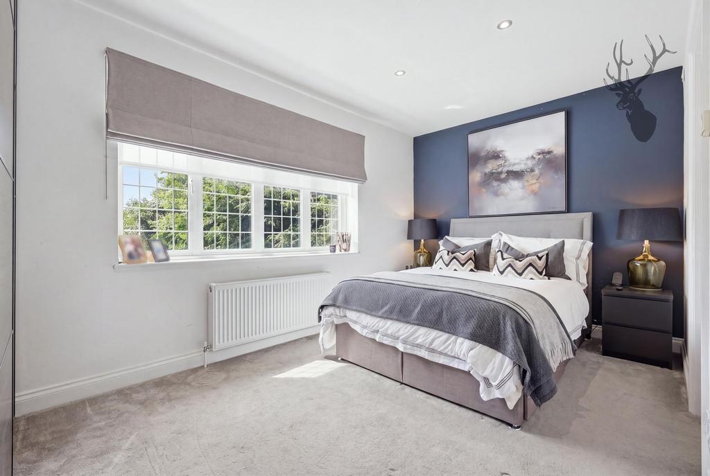Master bedroom