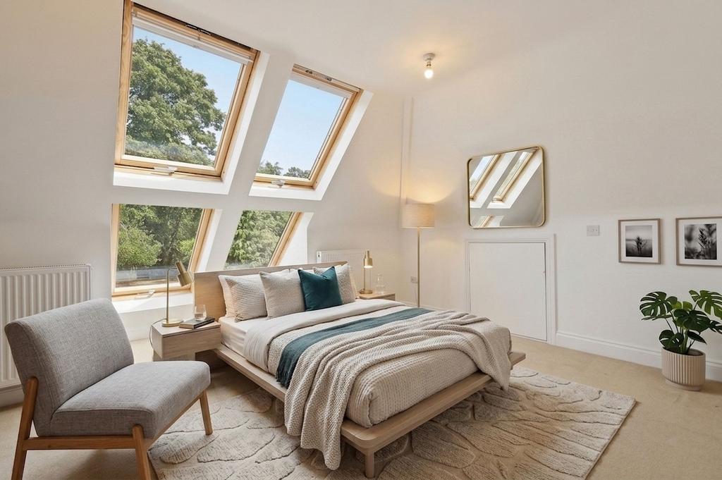 Master bedroom