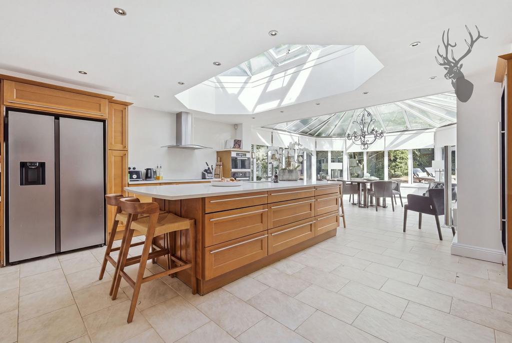 Conservatory interior
