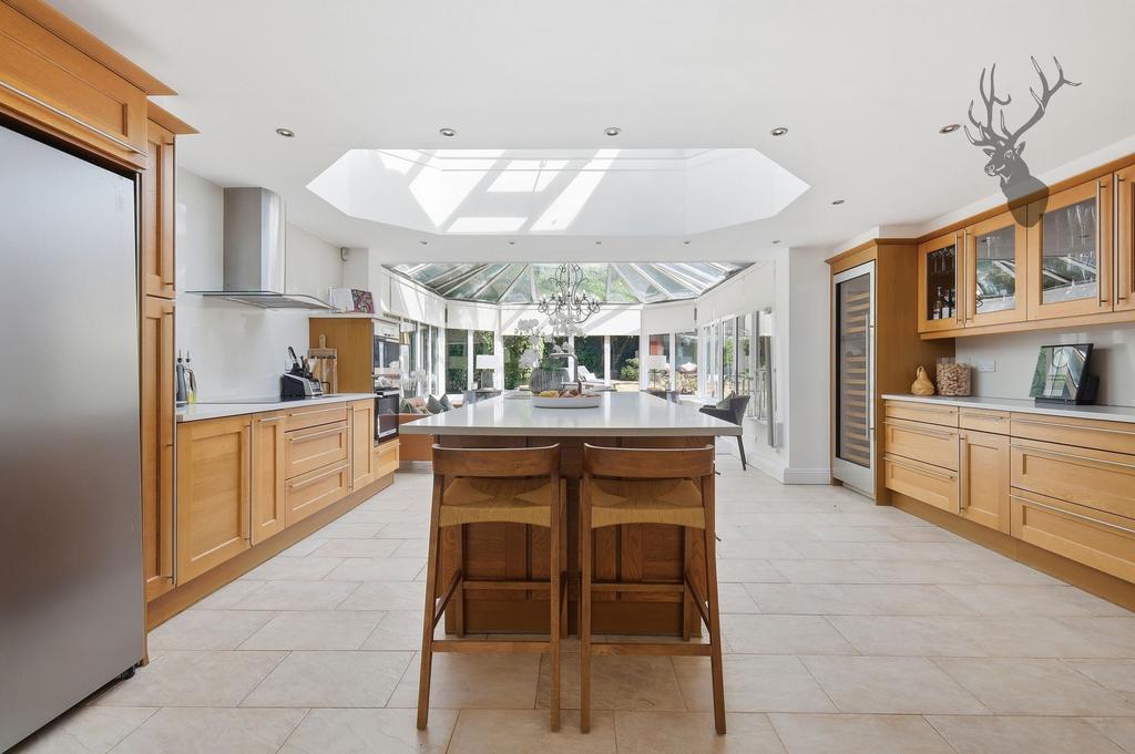 Kitchen, open plan living