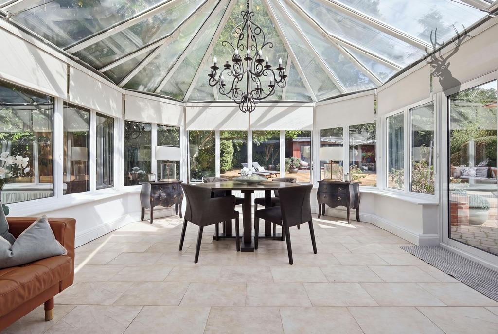 Conservatory interior, conservatory