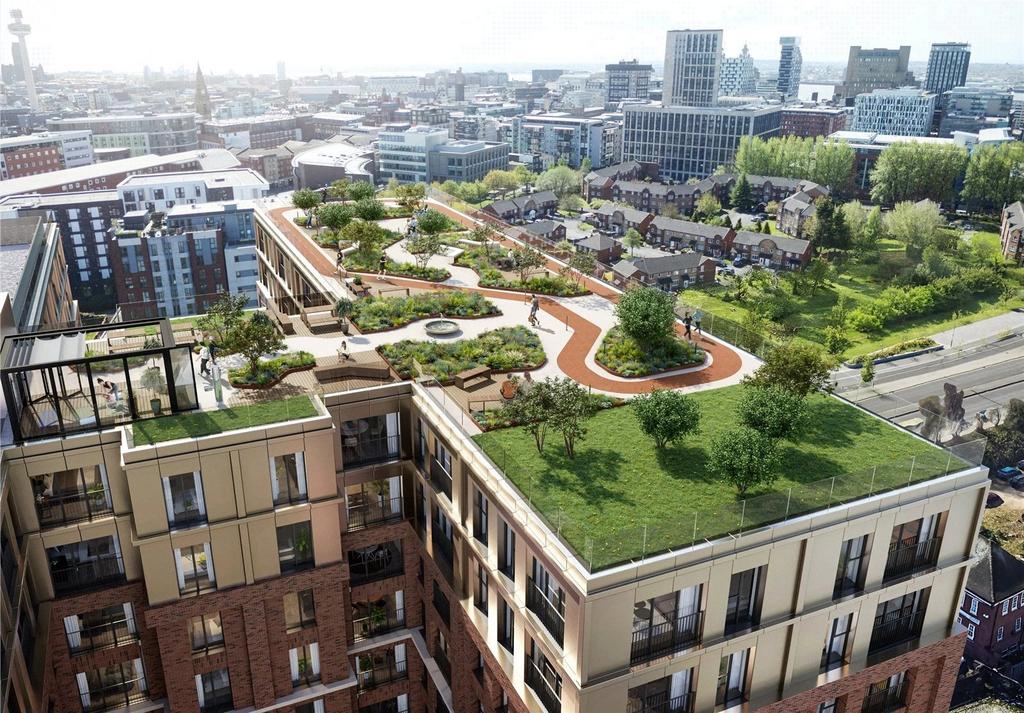 Apartment in Liverpool, Pride Quarter, Vauxhall - More