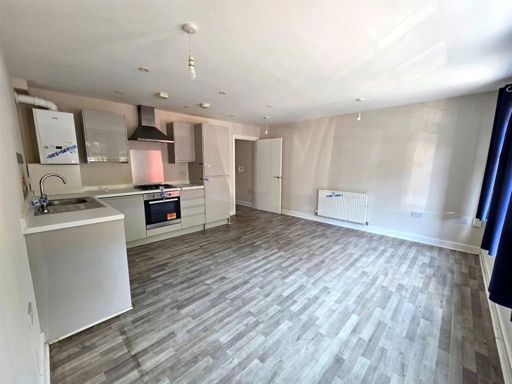 Open-plan living area