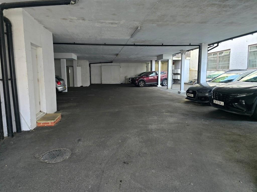 Garage interior