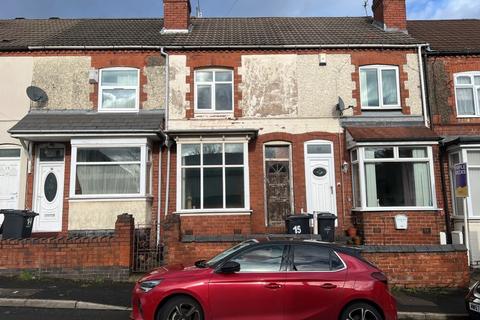 3 bedroom terraced house for sale, 15 Gammage Street, Dudley, DY2 8XL
