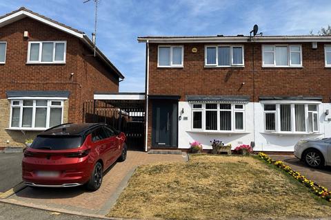 3 bedroom semi-detached house for sale, Rivermead Park, Birmingham, West Midlands, B34
