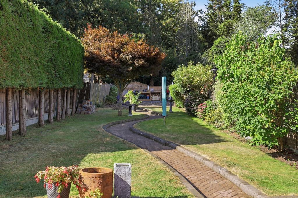 Garden view, garden