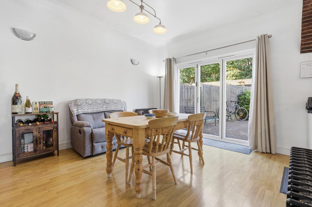 Open-plan living area, open plan living