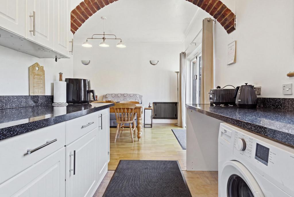 Kitchen, open plan living