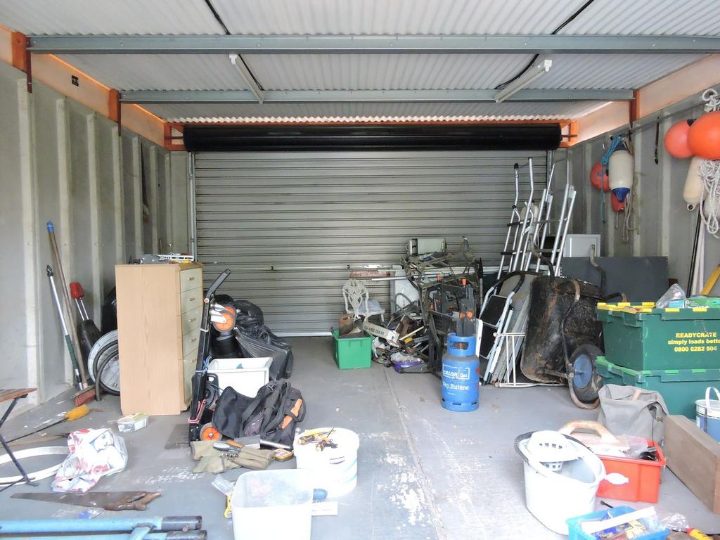 Garage interior