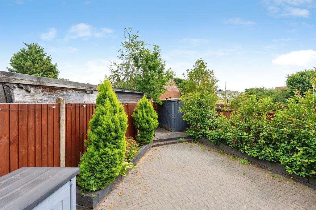 Driveway view