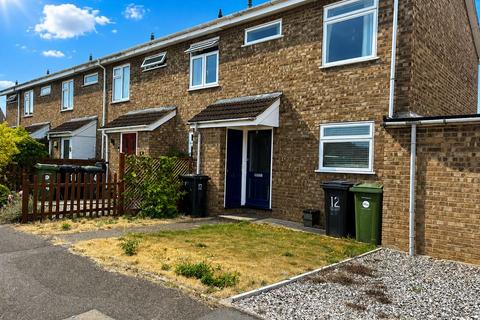2 bedroom end of terrace house to rent, Franklin Road, Biggleswade, SG18