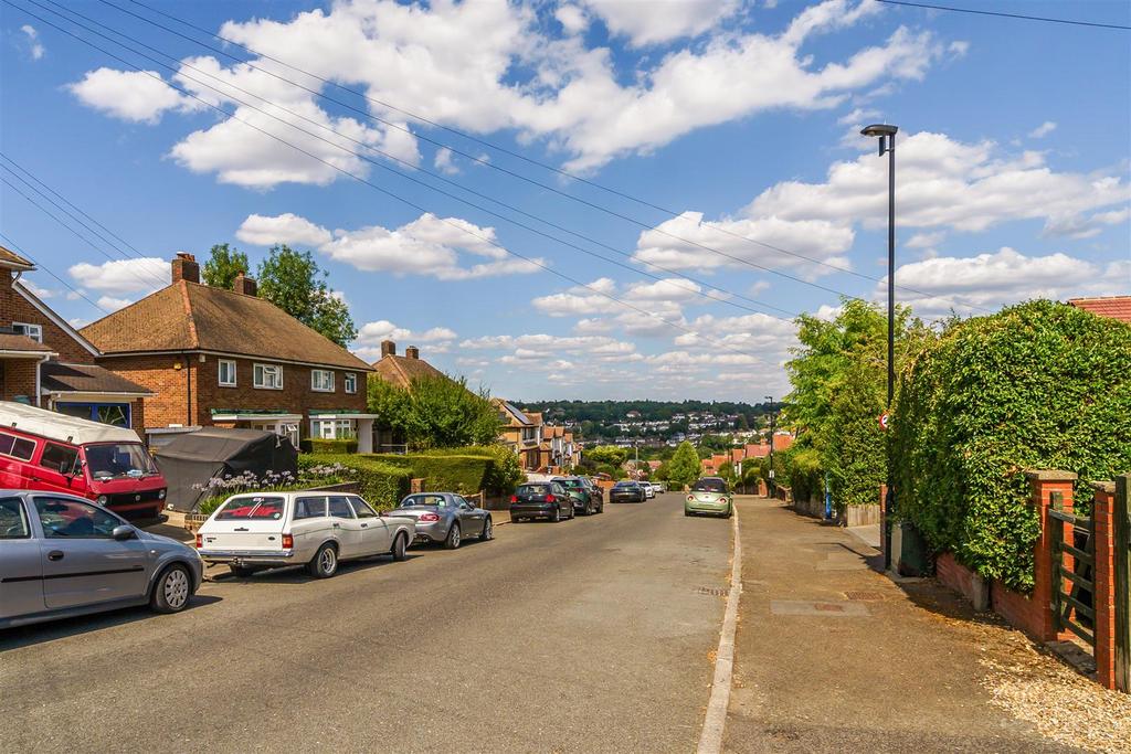 Street scene with property