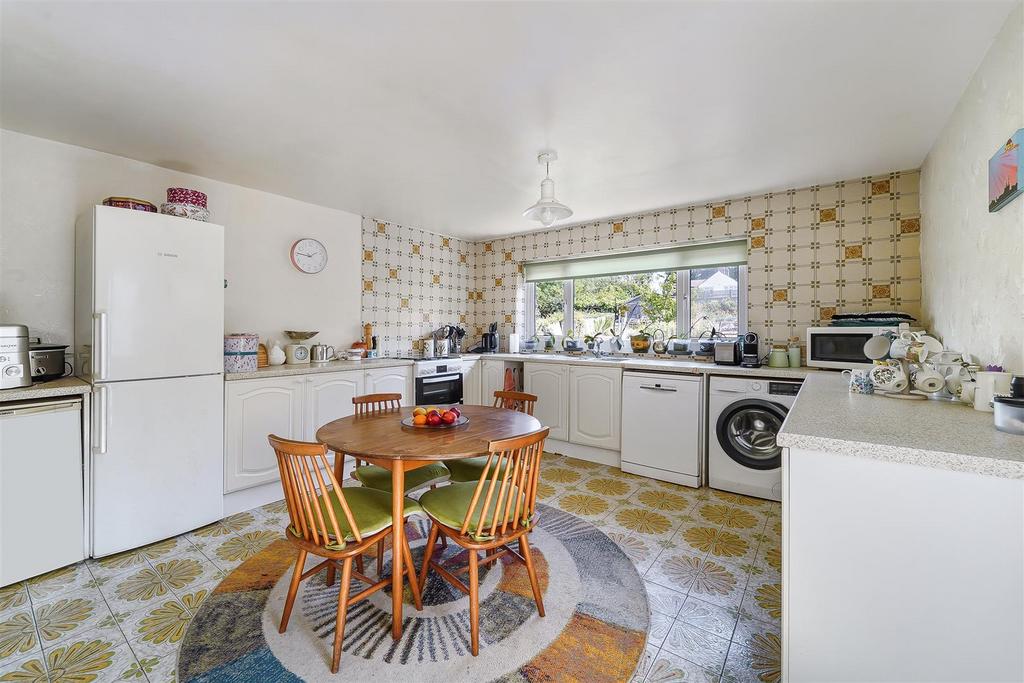 Kitchen, open plan living
